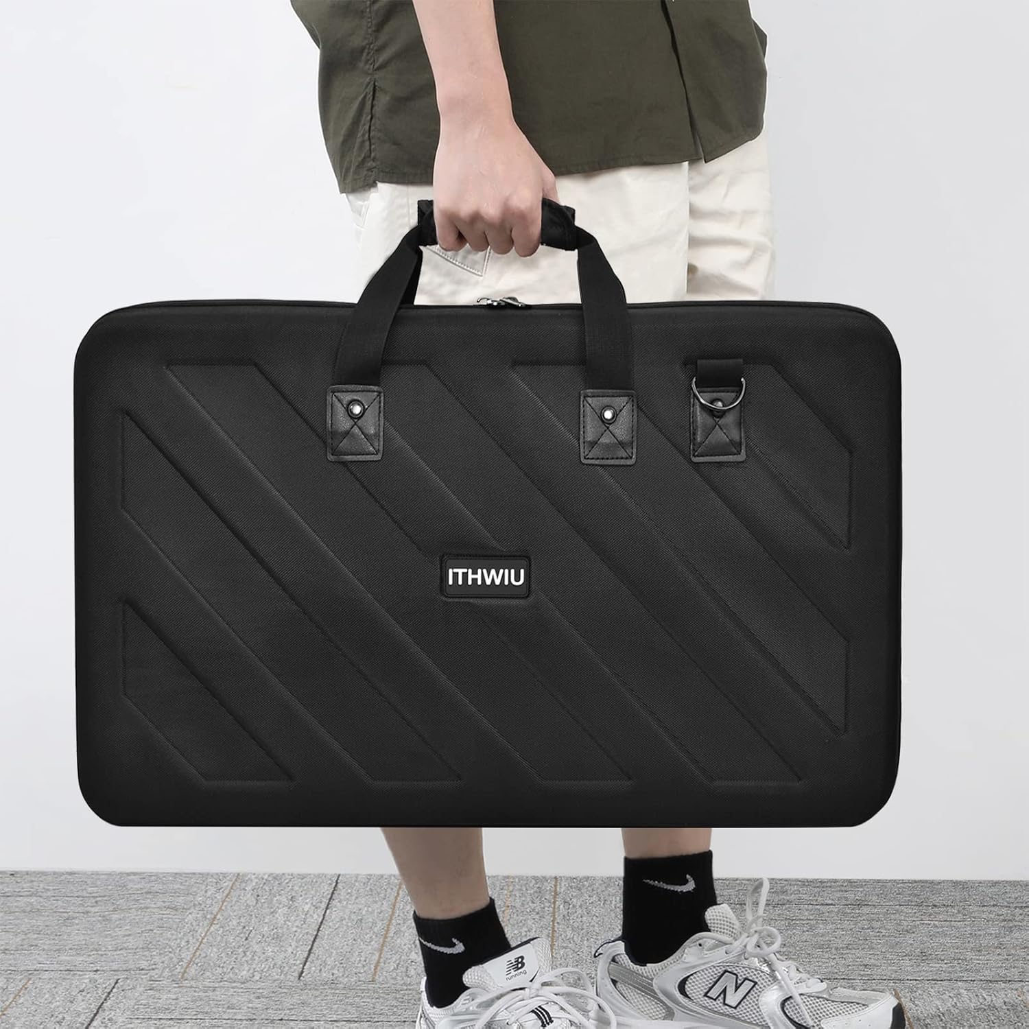 軽量成形ハード収納ケース パイオニアRX、SX、SX2、SX3、Denon MC7000、FLX6用 (L-27.2x 15.7 x