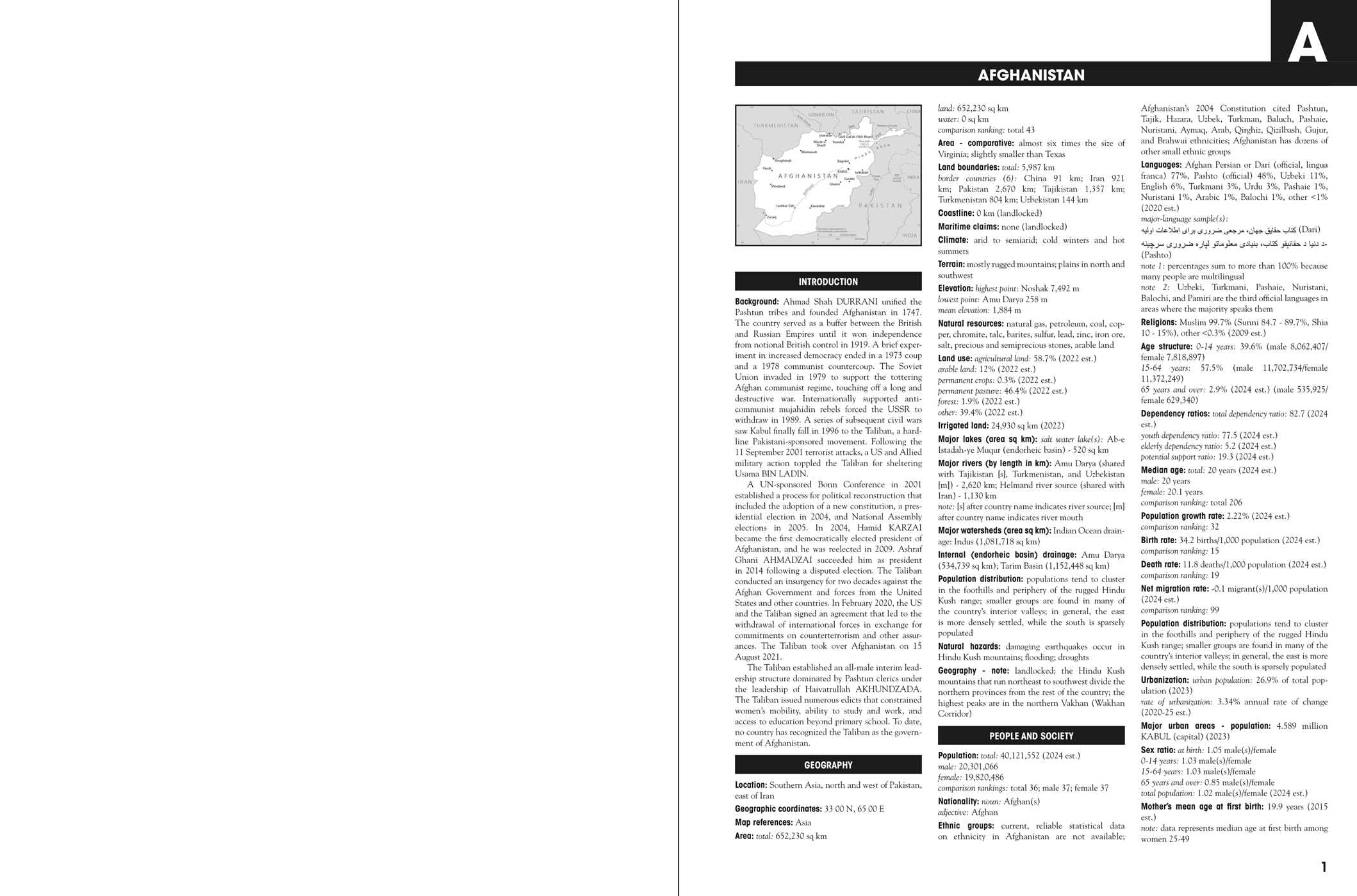 The CIA World Factbook 2026-2027