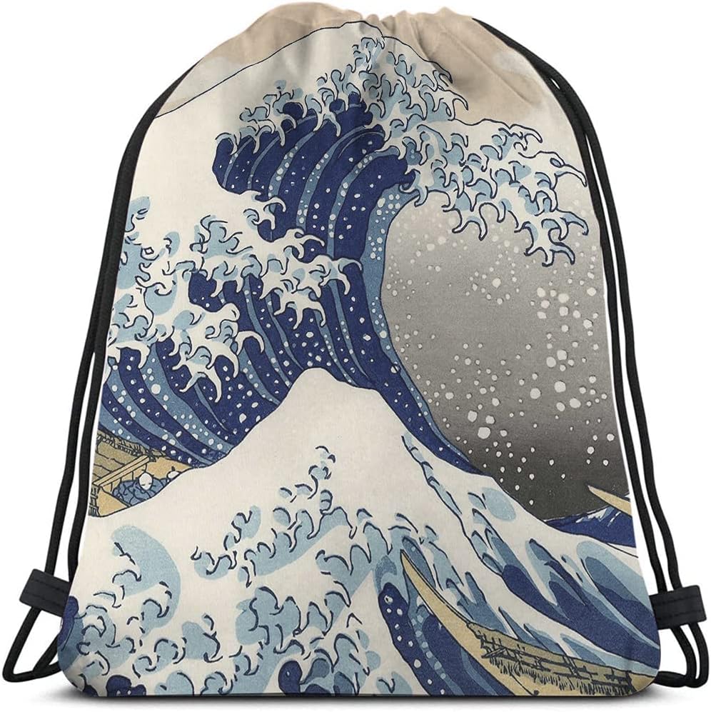 the great wave backpack