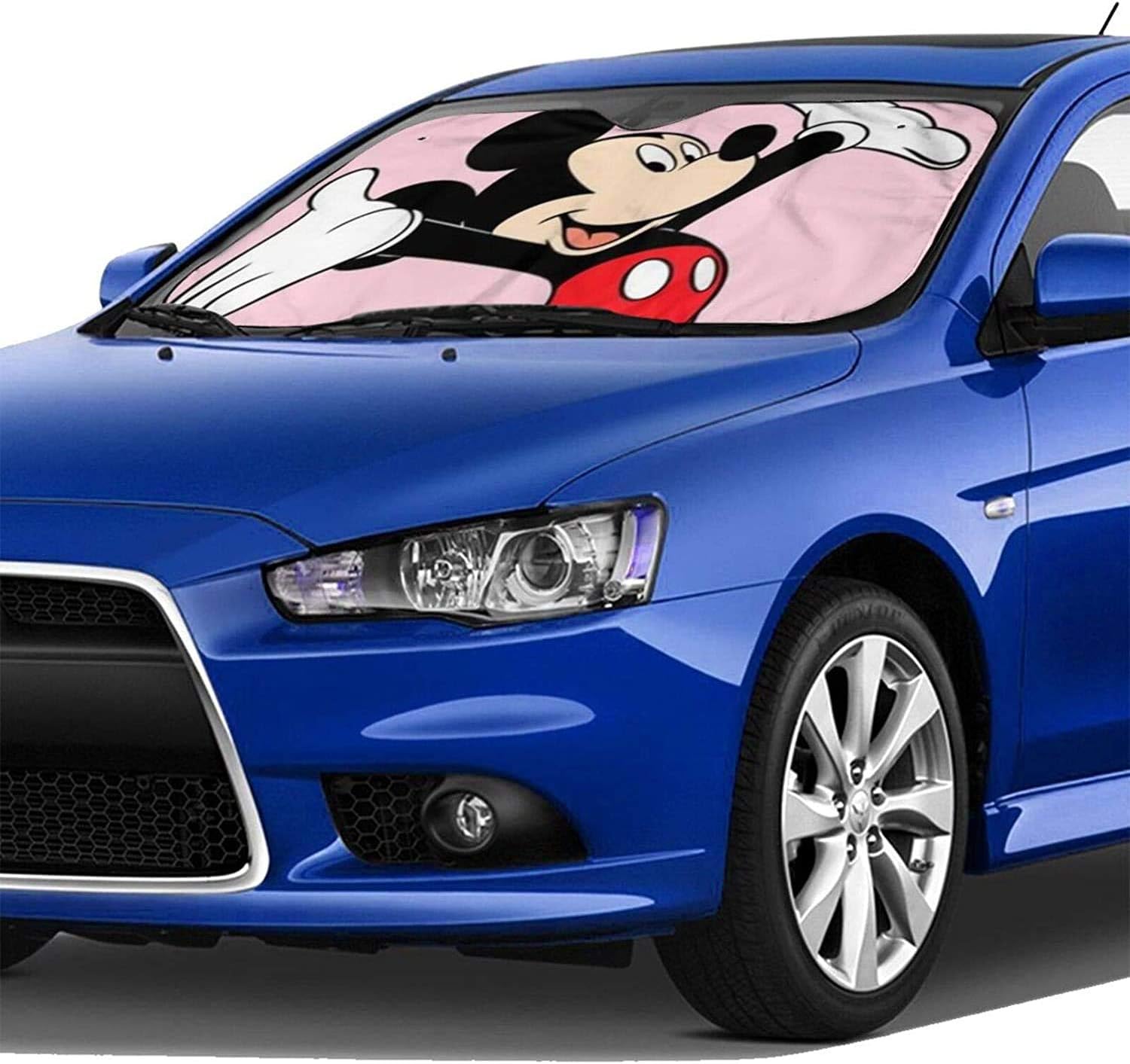 Amazon 車用 サンシェード かわいい猫 サンシェード 車 ベランダ テント フロント ハイエース 車ひよけ かわいい フリード カーズ ステップワゴン 自動車 折り畳み 吸盤式 遮光 遮熱 サンシェード 車 バイク