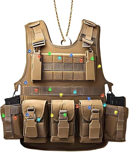 Miniatura 12 de Adorno de tortuga de Navidad, adornos colgantes de tortuga 2025, recuerdo de madera, regalos divertidos de Navidad para hombres y mujeres amantes de