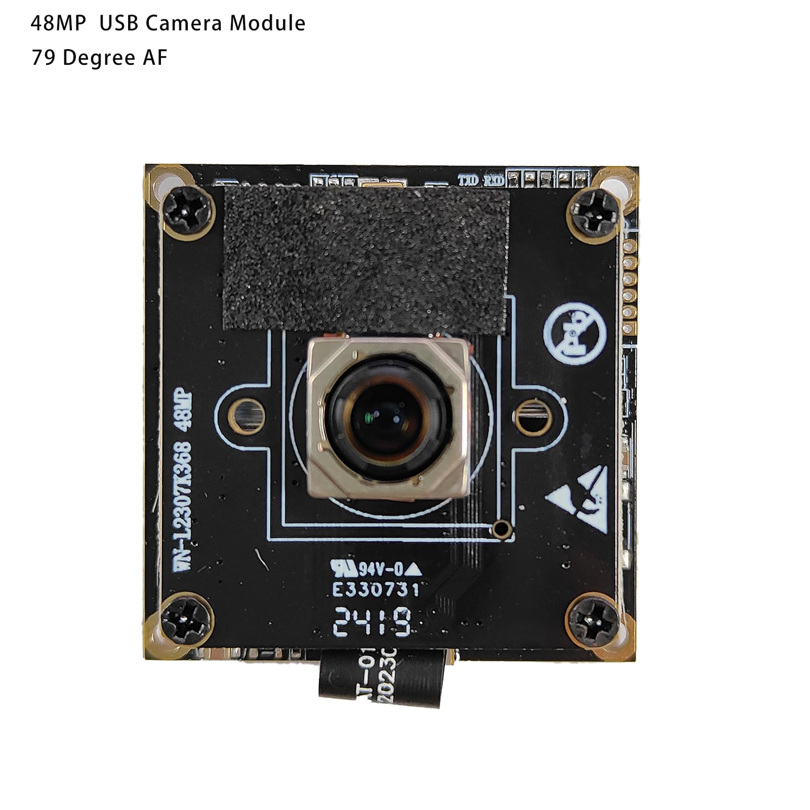 Amazon.com: 48MP USB Camera Module 200ms Fast Autofocus USB Camera