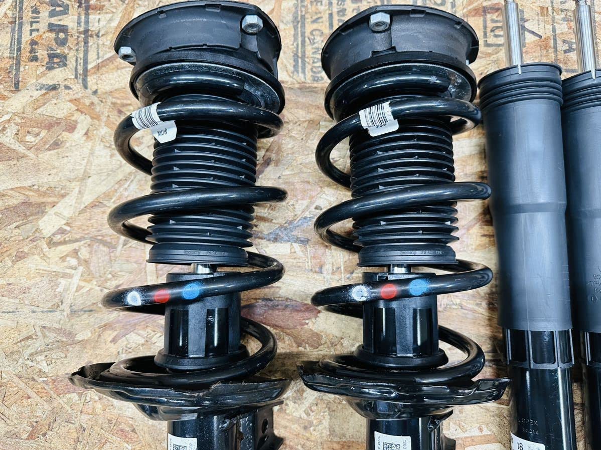 ゴルフ7.5R純正サスペンション 正規品】フォルクスワーゲン VW ゴルフ7 純正 サスペンション