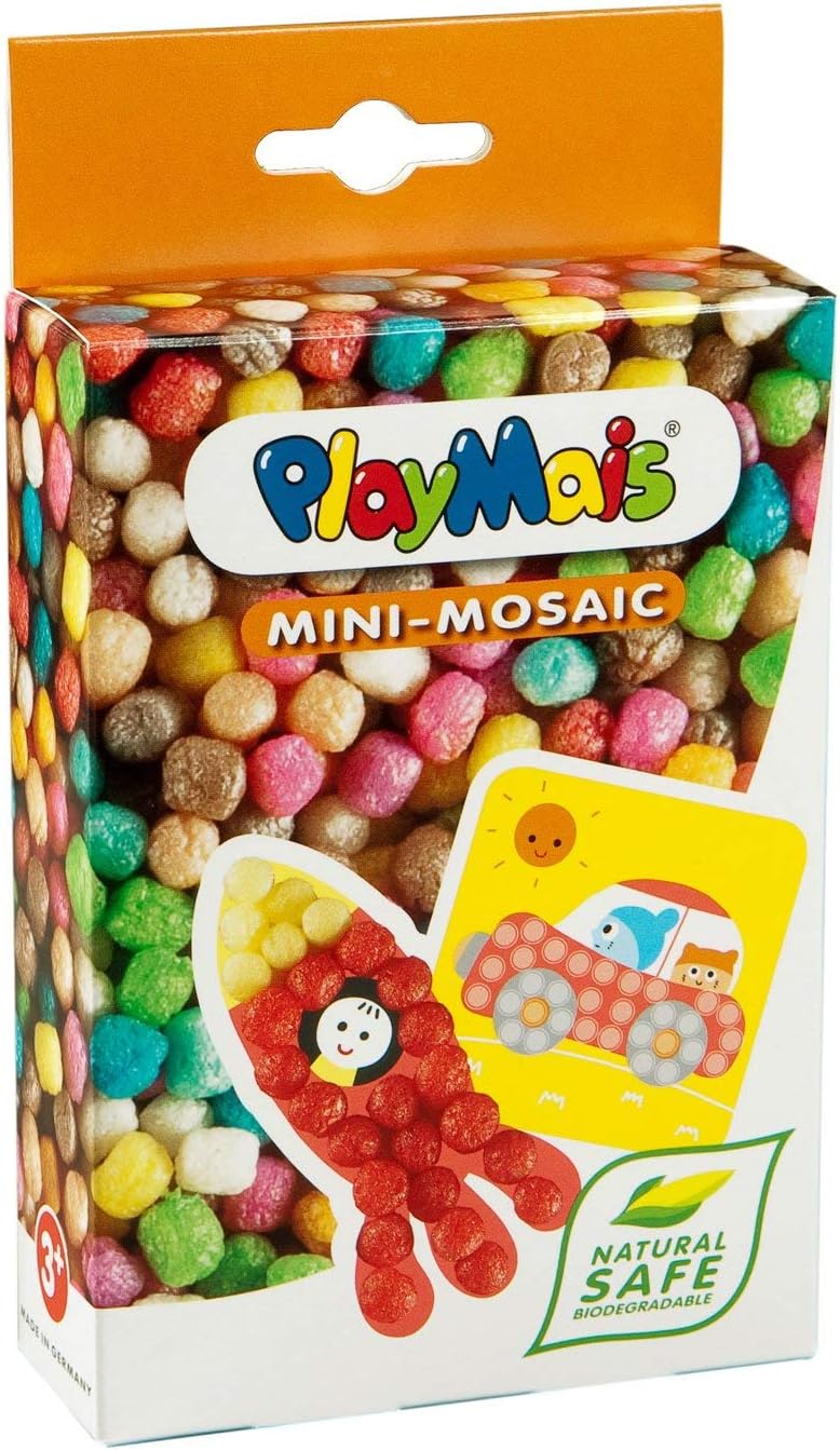PlayMais 160544 - Mini Mosaic Rocket DIY Kit