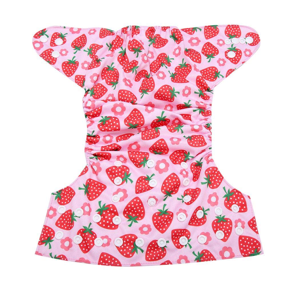 Pañal de baño reutilizable para bebé ajustable ducha natación pañal lavable accesorio bebé regalo ideal