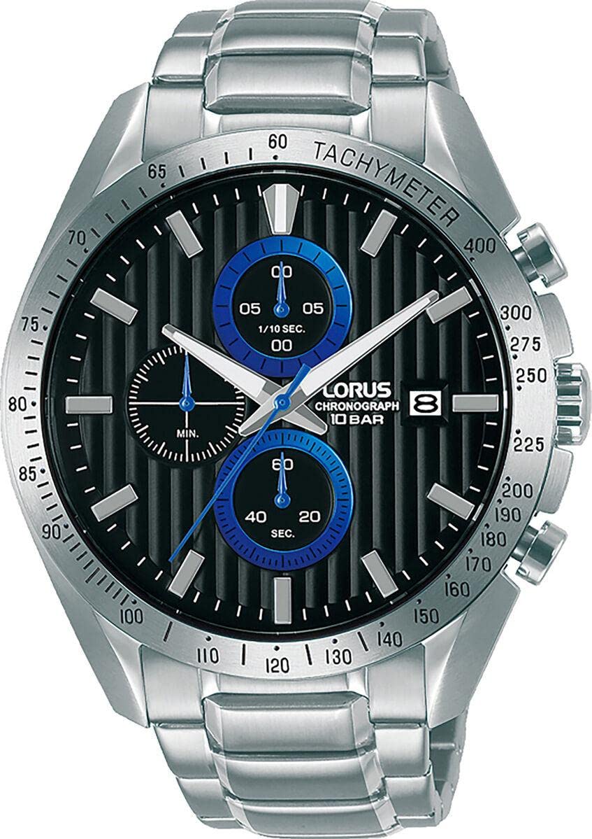 Lorus Reloj Analógico de Cuarzo para Hombre con Correa de Piel