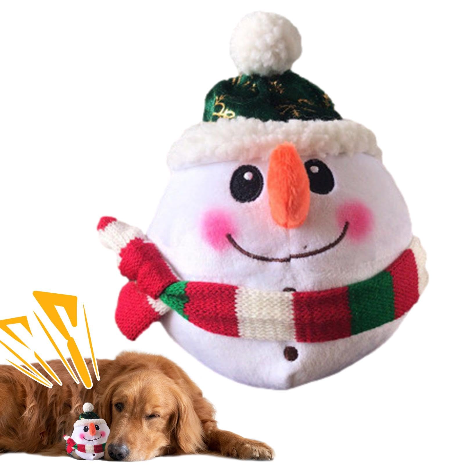 Jouets pour chiens qui bougent contre l'ennui peluche parlante sonore
