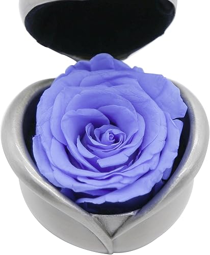 Miniatura 6 de Maymii - Flores hechas a mano rosas nunca conserjadas flores inmortales de lujo rosas frescas flores de vida eterna para seres queridos regalo para