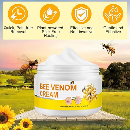 Miniatura 2 de Bee Venom Cream, crema hidratante hidratante para todas las partes del cuerpo 100 g  3.52 oz