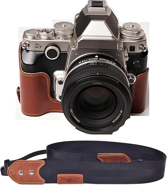 【美品】 Nikon FM ＋レンズ＋ストラップ新品ケース Amazon.co.jp: [恵＼イーサン] TP Original Nikon DF 専用