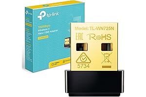 TP-Link USB WiFi Adapter for PC, Internet USB N150 Wireless Network Adapter for Desktop
