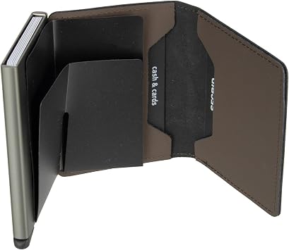 Secrid Wallet Slim Wallet Matte, Truffle, 10,2 x 6,8 x 1,6 cm, Classic