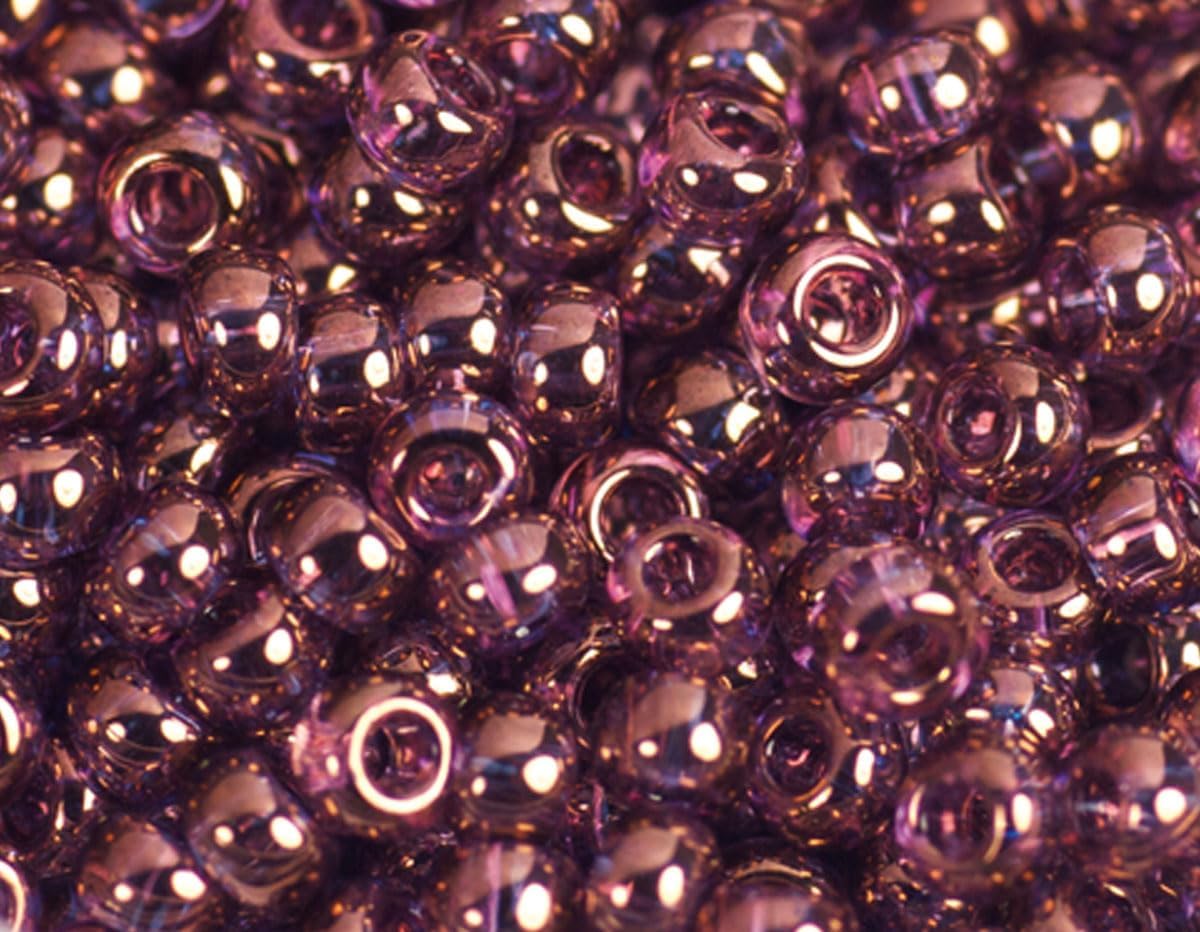 Japanese Beads Special Lilac Gold 2.2mm.11/0 100g.