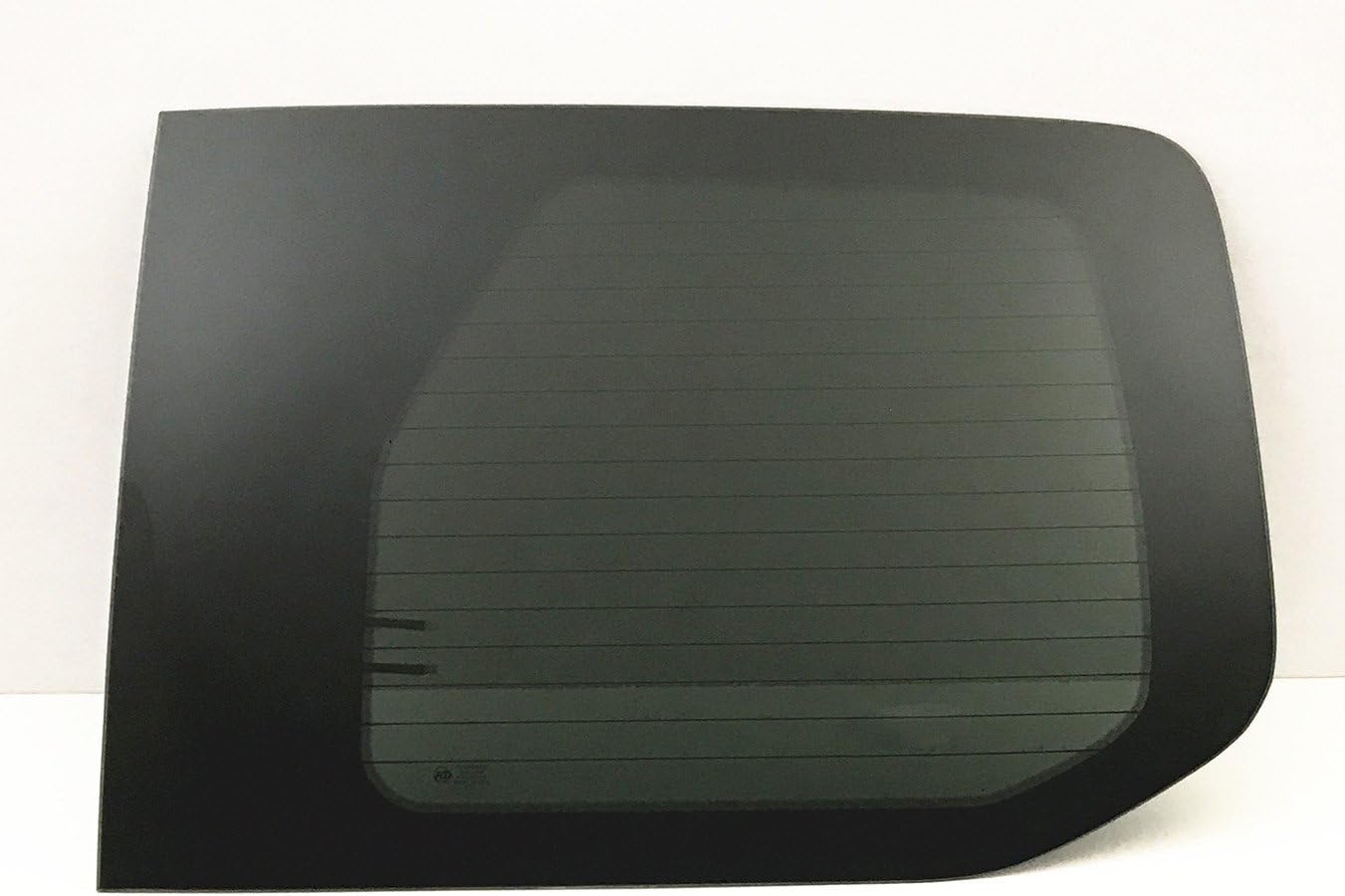 Heated Back Window Back Glass Passenger Right Side Compatible with Ford Transit 83.2" Low-Roof Van 2015-2026 Models (Not for Mid/High Roof Transit, or Transit Connect)