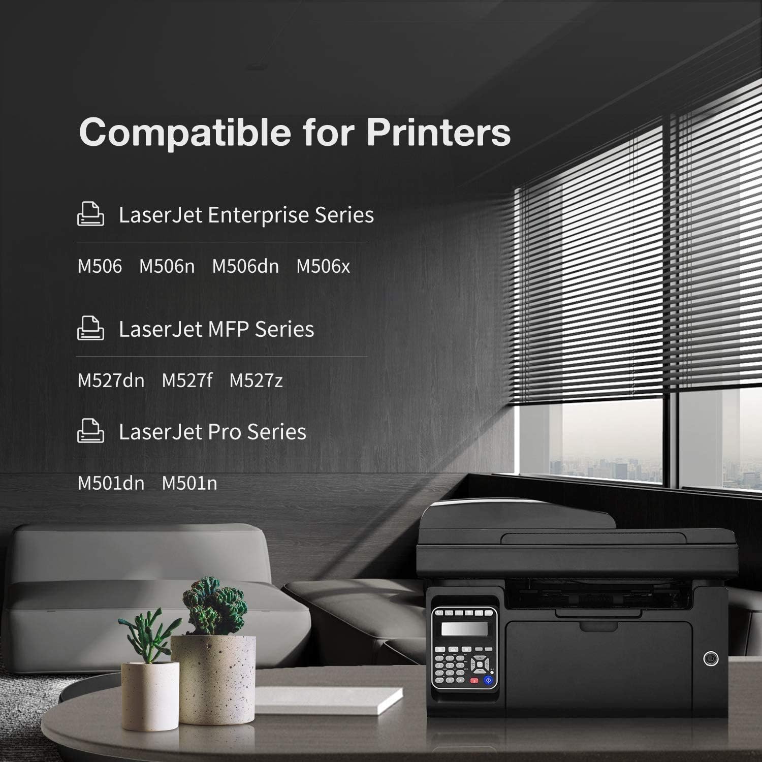 Best Quality 🔥 LEMERO Compatible Toner Cartridge Replacement for HP 87A CF287A for HP Laserjet M506 M506dn M506n Pro M501dn M501n MFP M527f M527dn (2 Black) Best Review LEMERO Compatible Toner Cartridge Replacement for HP 87A CF287A for HP Laserjet M506 M506dn M506n Pro M501dn M501n MFP M527f M527dn (2 Black)