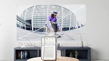 Amazon.com: HP projector native HD 1080p, Motorized focus