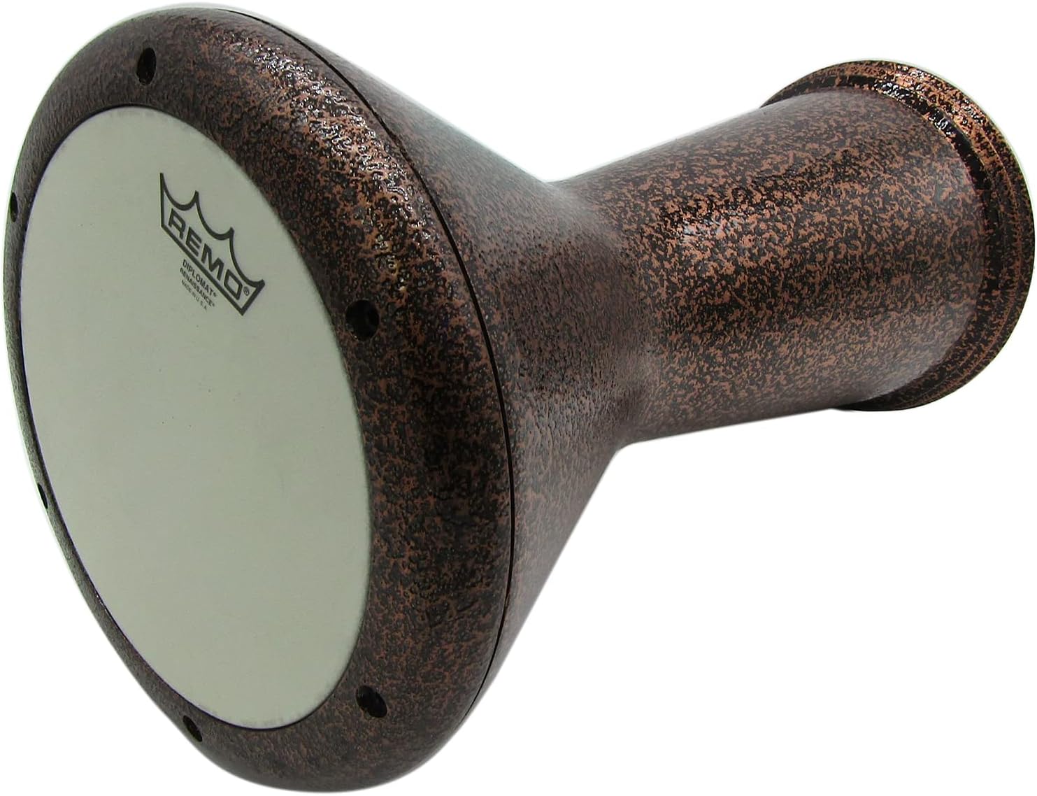 New ! Sombaty Darbuka Drum Gawharet El Fan 19.5" Metal Doumbek GEF Sombaty (Gold)
