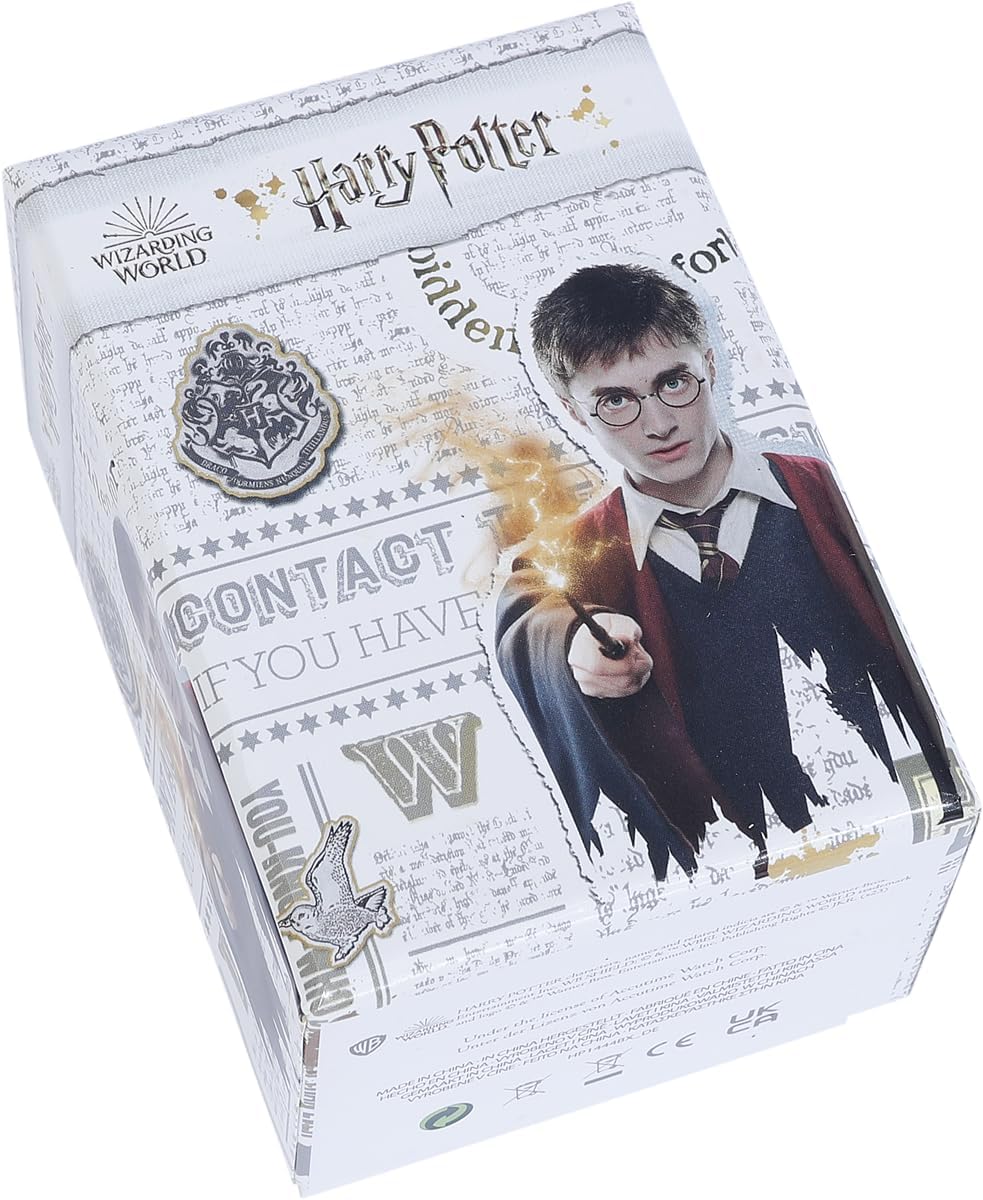 Harry Potter Bezel And Lightning Unisex Wristwatches Image