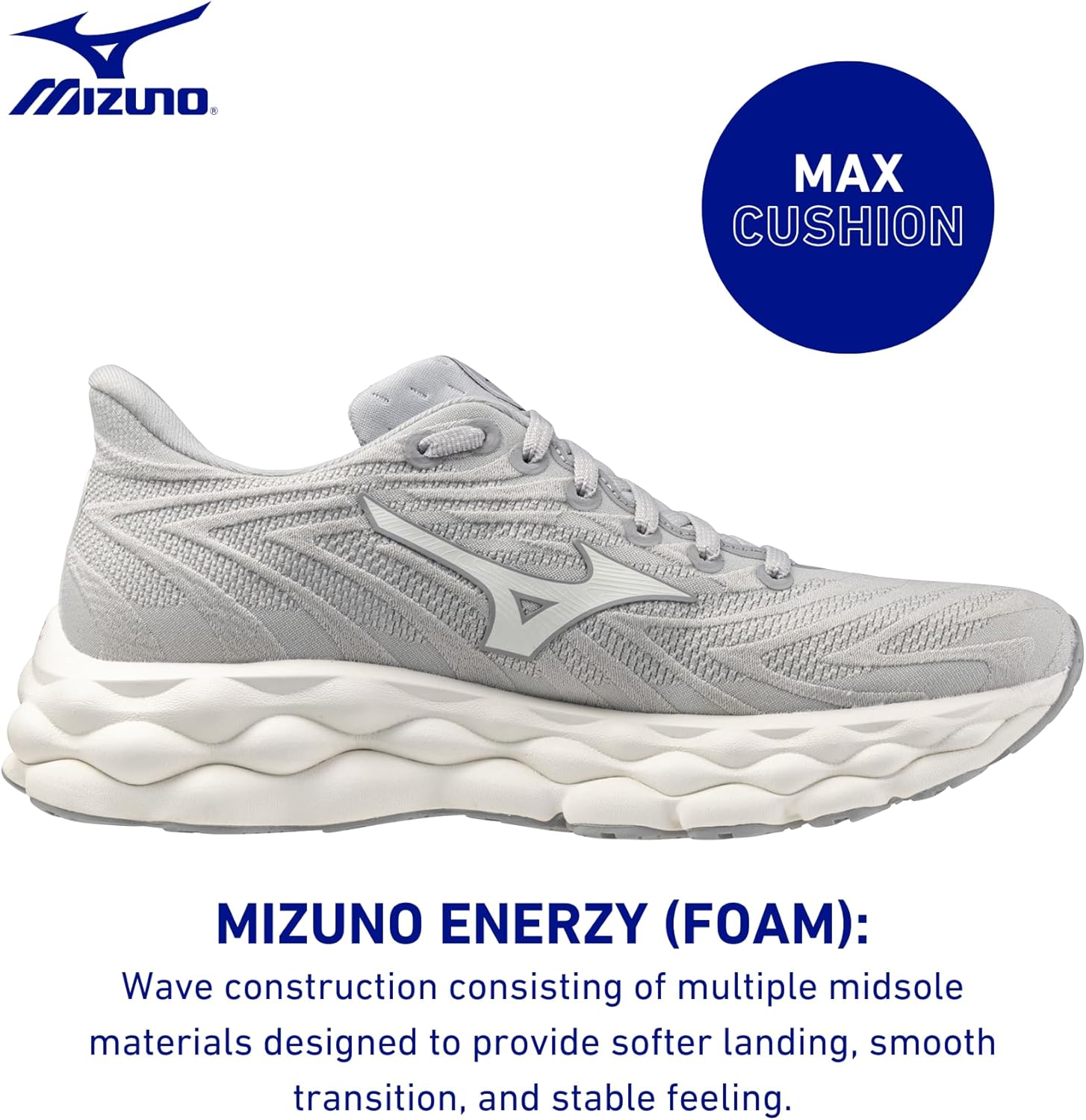 Mizuno Women’s Wave Sky 8 Running Shoe