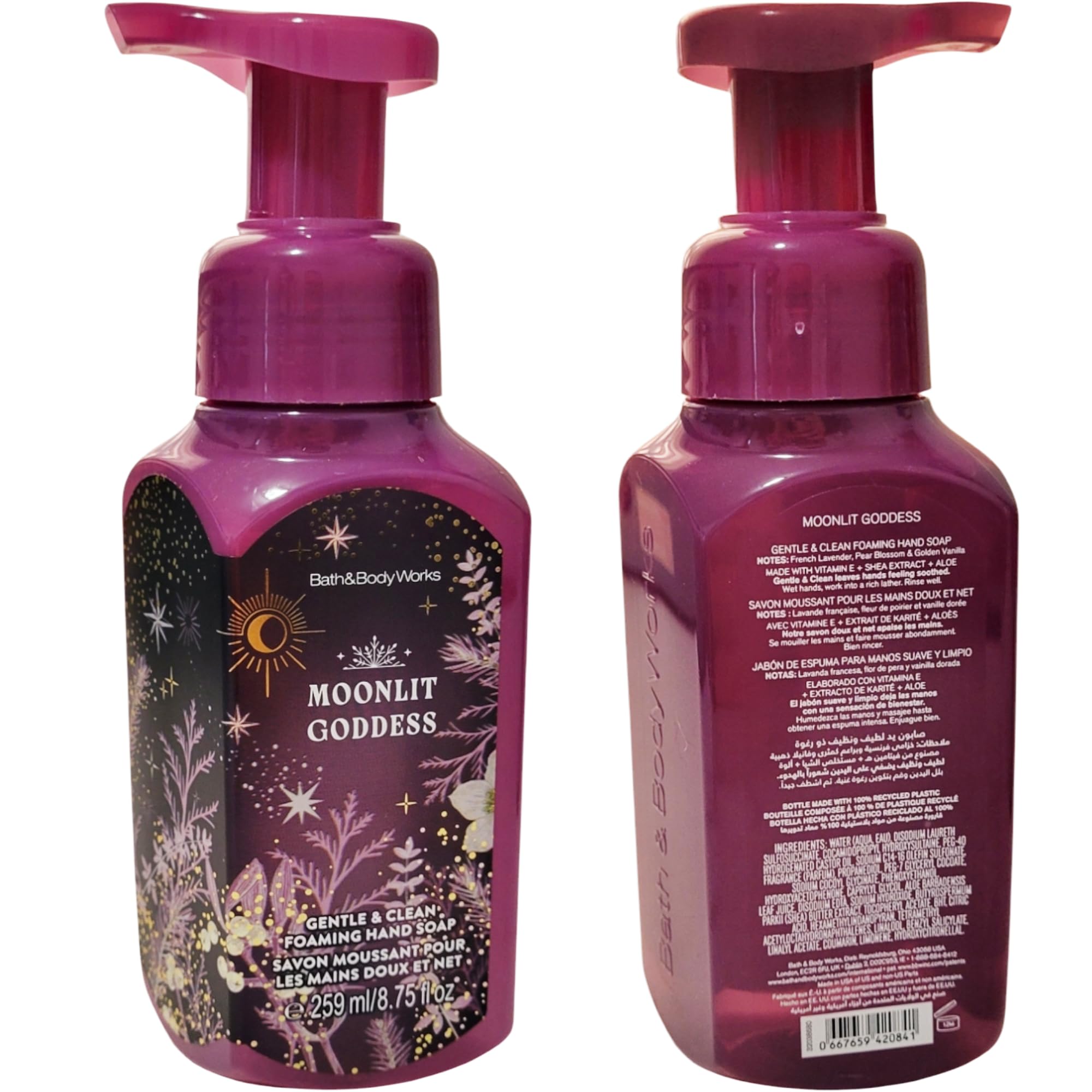 Bath & Body Works Foaming Hand Soaps Holiday Collection 259 ml