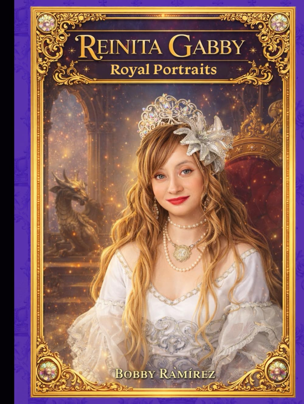 Reinita Gabby: Royal Portraits: A Semi-Realistic Anime-Inspired Hardcover Collector Art Book      Hardcover – January 23, 2026
