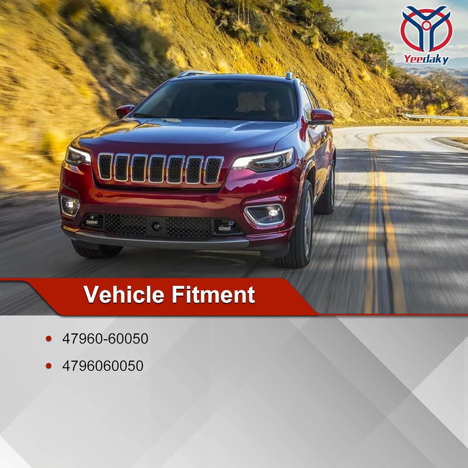 4796060050 Abs Pump Brake Booster Motor Assembly Fit for GX460 2002-2020 LX450D 2015-2018 GX470 2006-2009 LX570 2015-2018 4Runner 2005-2020 FJ Cruiser 2006-2018 OE# 47960-60050 4796060050