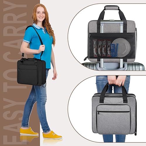 Miniatura 7 de Bolsa de viaje portátil para cafetera de transporte Keurig K-MiniK-Mini PlusK-Express, bolsa de viaje para máquina de café de una sola porción con