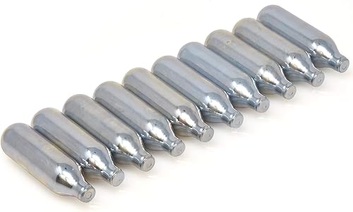 Miniatura 4 de Cargadores de soda de CO2 de 50 Leland (LE10 CO2) - Cartuchos de agua seltzer C02 de 0.28 oz - 5 cajas de 10