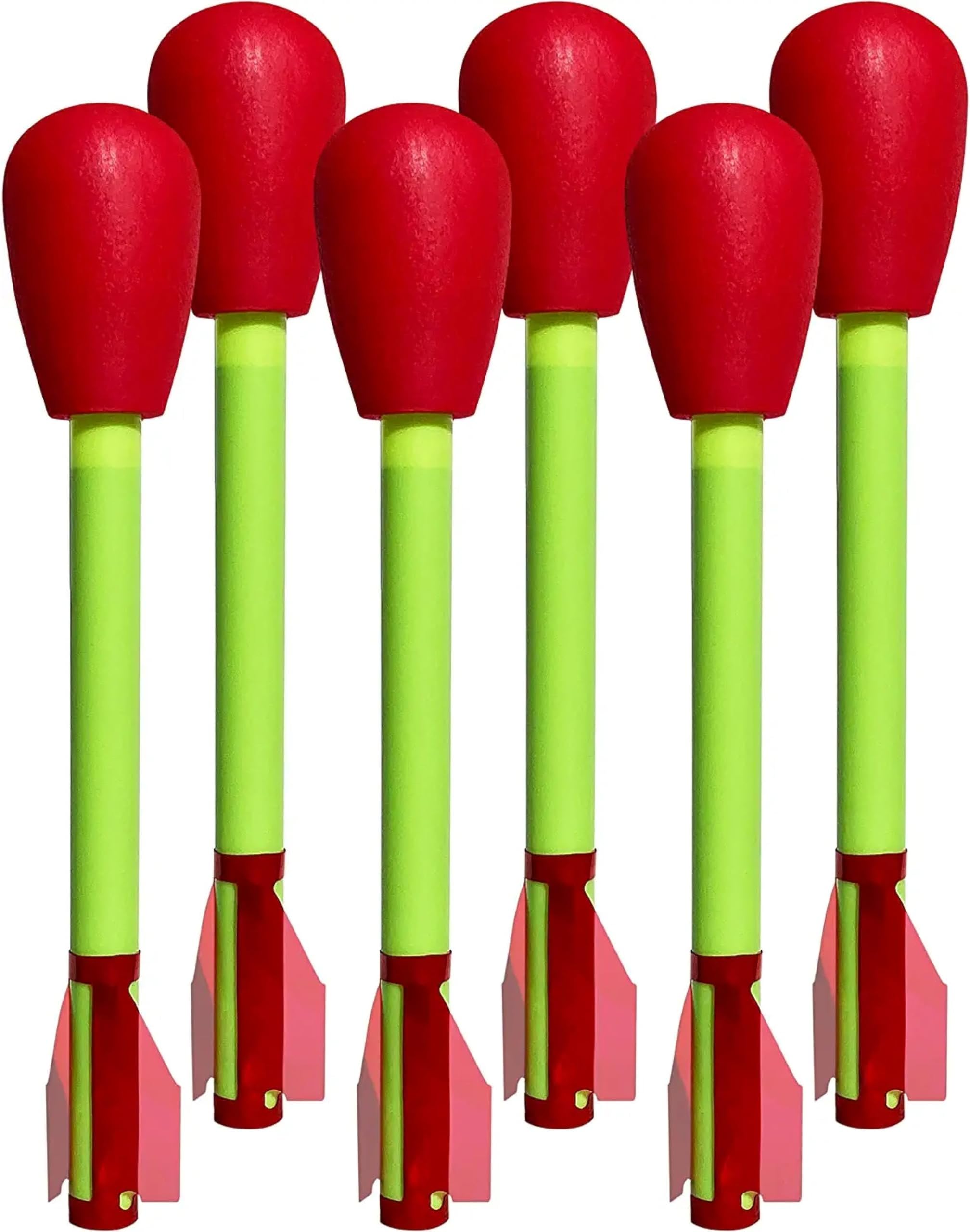 Foam-Tipped Extended-Length Rockets