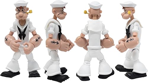 Miniatura 5 de Boss Fight Studio Popeye Classics Popeye - Figura de acción a escala 112, multicolor
