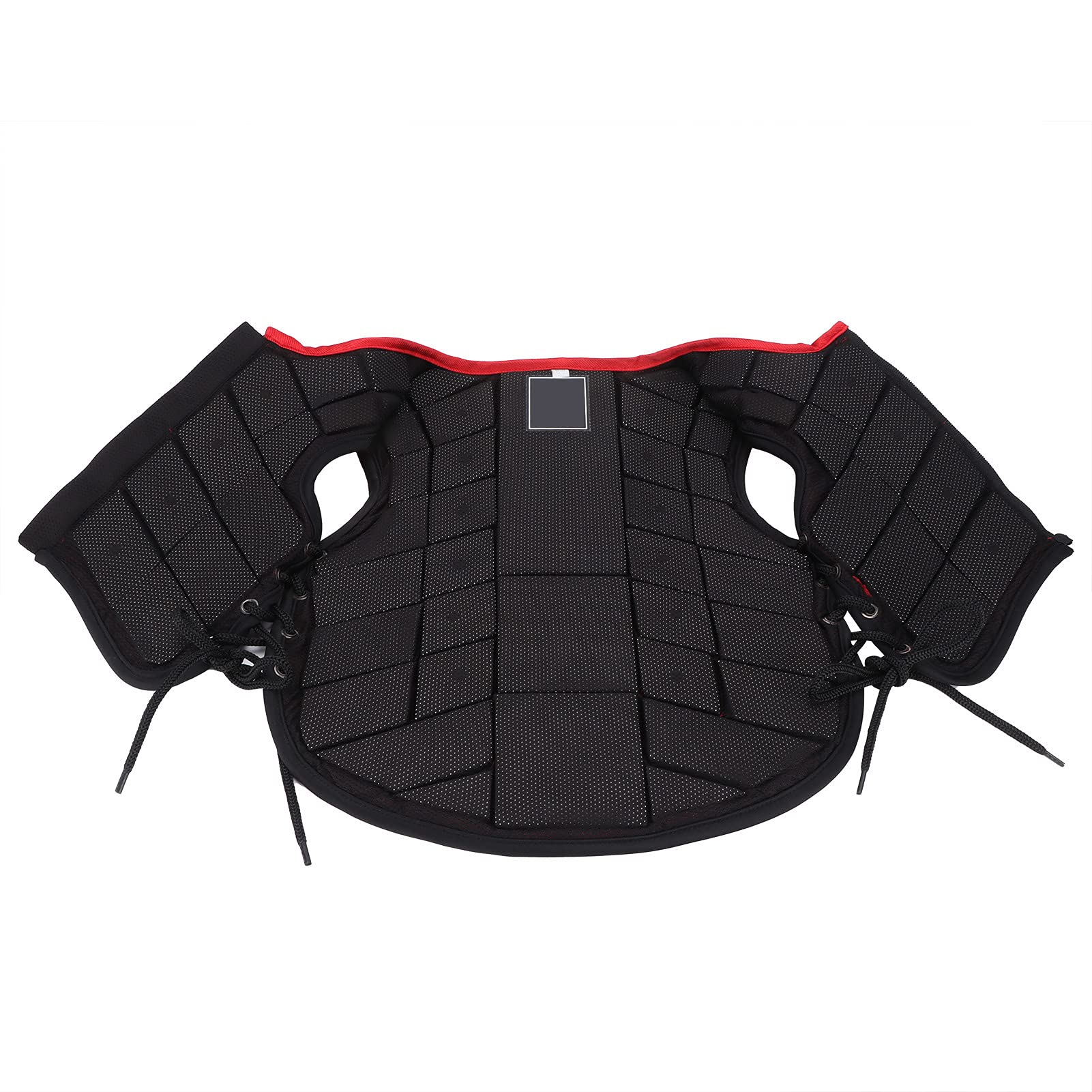 DEWIN Gilet equestre per Bambini, equipaggiamento Protettivo per Equitazione di Sicurezza Imbottito in Schiuma, Protezione per Il Corpo equestre, Rosso