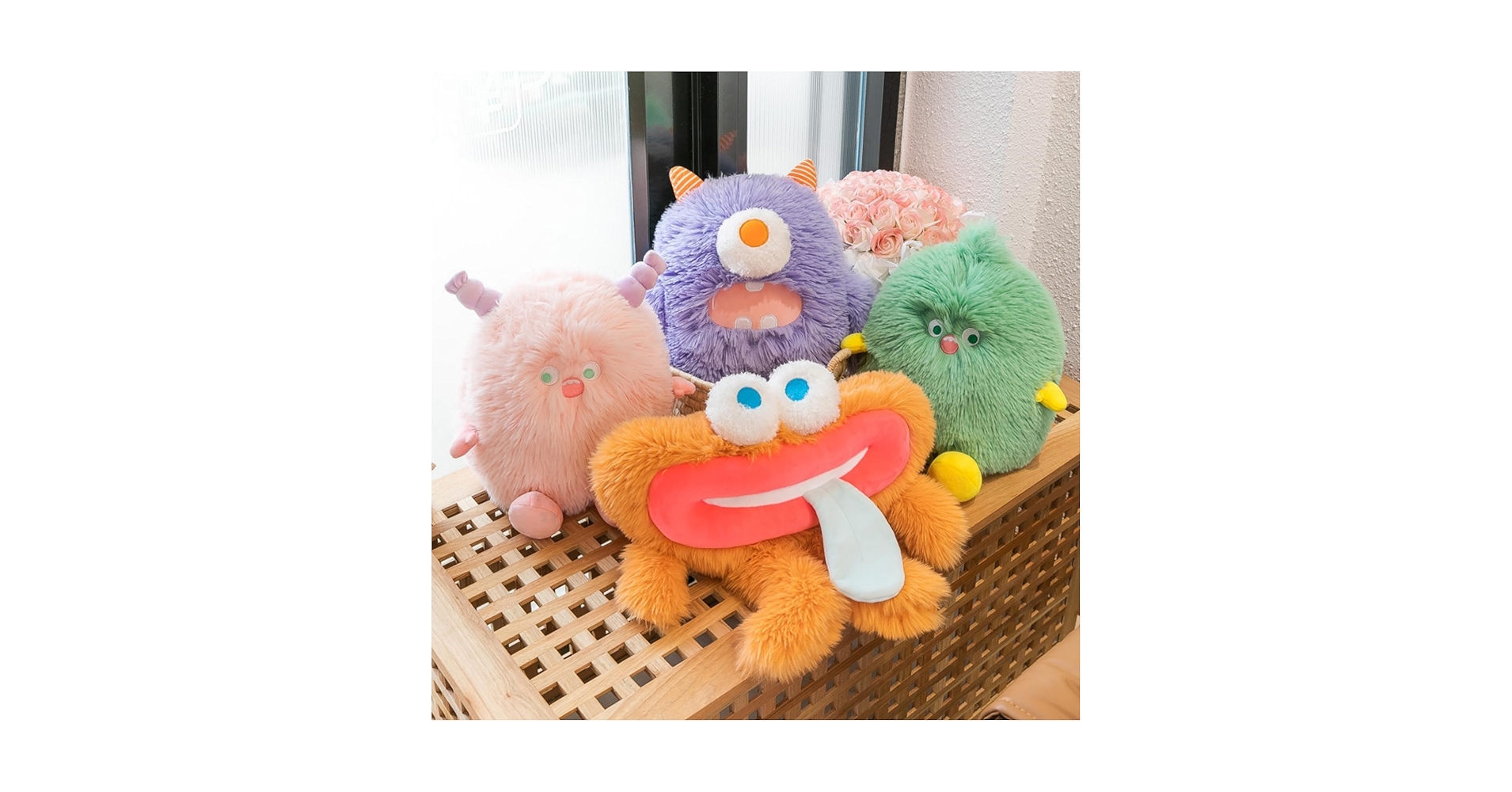 な*う様 【パンプキンラビット】自作ぬいぐるみ 約10cm 無属性 Amazon.co.jp: [Hushan] 毛むくじゃら モンスター ぬいぐるみ