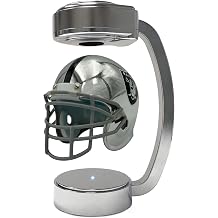 Officially Licensed NFL Mini Metallic Hover Helmet
