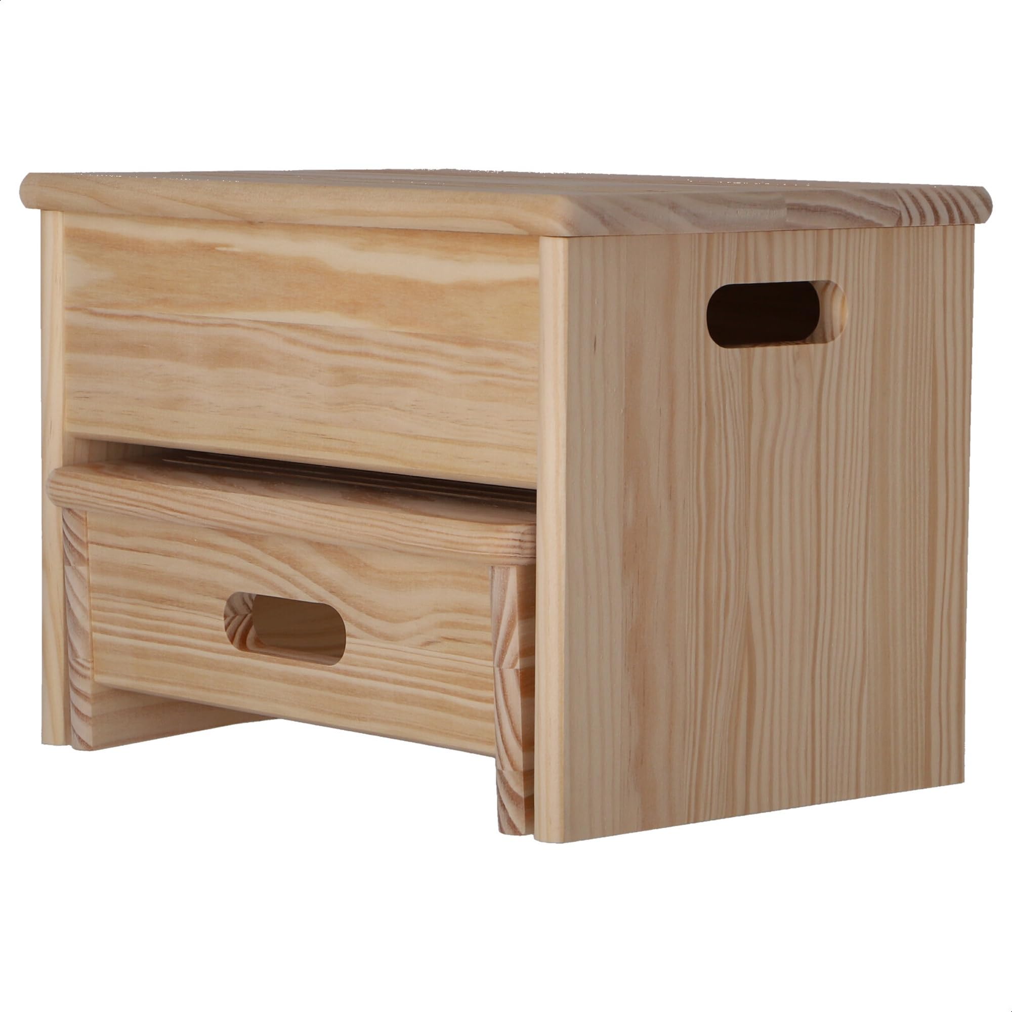 WELL HOME MOBILIARIO & DECORACIÓN Scala Panca Ara 2p Senza Vernice, 35x25x20