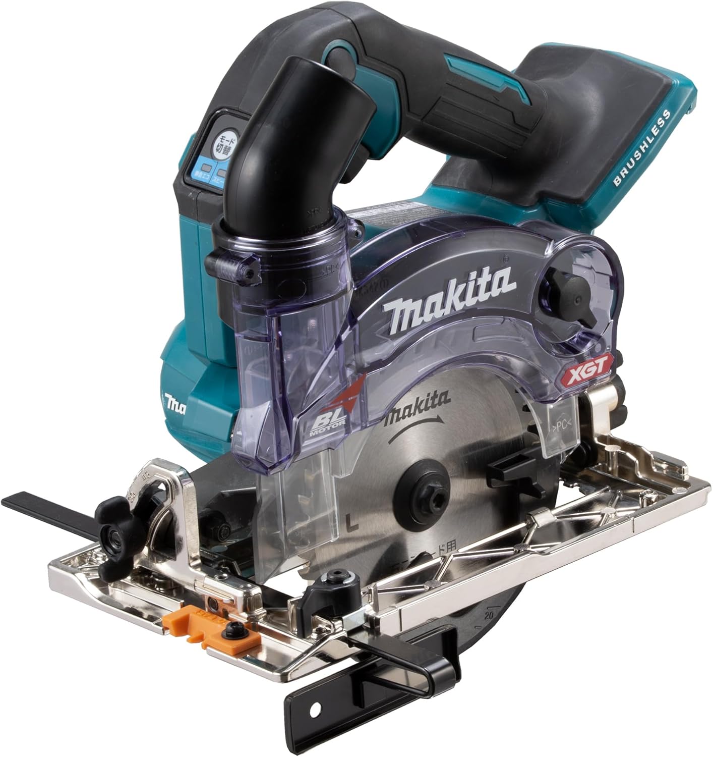 マキタ(Makita) １２５ミリ充電式防じんマルノコ 40Vmax バッテリ・充電器・ケース別売 KS003GZ