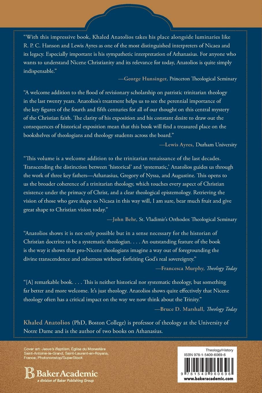 Retrieving Nicaea: The Development and Meaning of Trinitarian Doctrine [Lingua inglese]