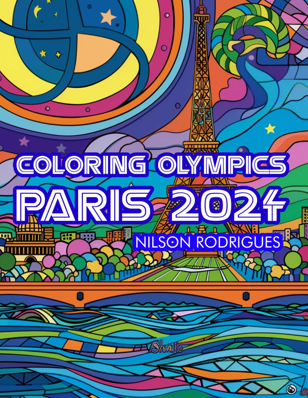 Coloring Olympics Paris 2024