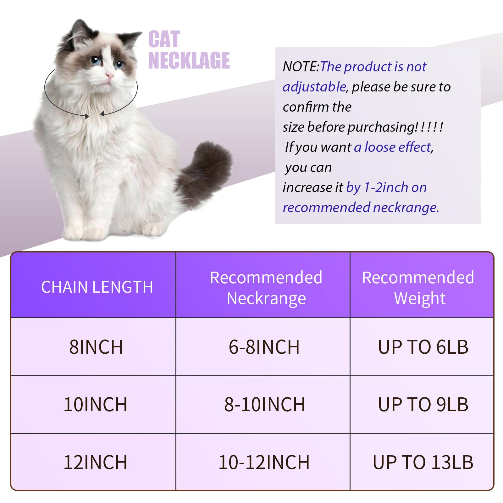 Hillban Collar de gato con cadena de diamantes con purpurina, collar de metal con hebilla segura, collar para mascotas con dije de pata, accesorios de joyería con etiqueta de identificación para gatos