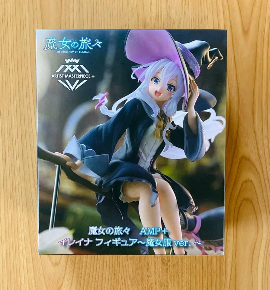 Amazon.co.jp: イレイナ 魔女の旅々 AMP フィギュア タイトー
