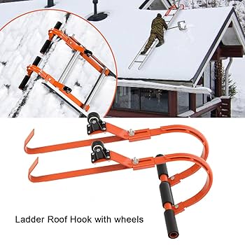 TB Davies Universal Roof Hook Kit - Ladder Accessory | Converts Any