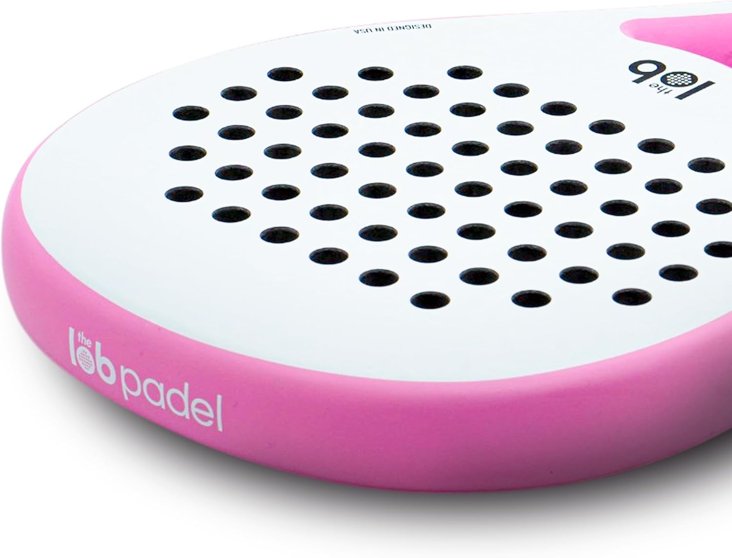 3K Carbon Fiber Round-Shape Padel Racket for Men & Women – Precision Power & Control, Durability, Customizable