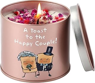 PRSTENLY Wedding Gifts for Bride and Groom, 9OZ Lavender Sce