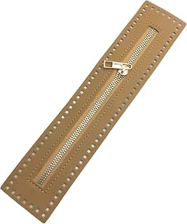 27cm PU Leather Zipper Strip for Making Bags, Pouches, Sewing Crafts Projects J022