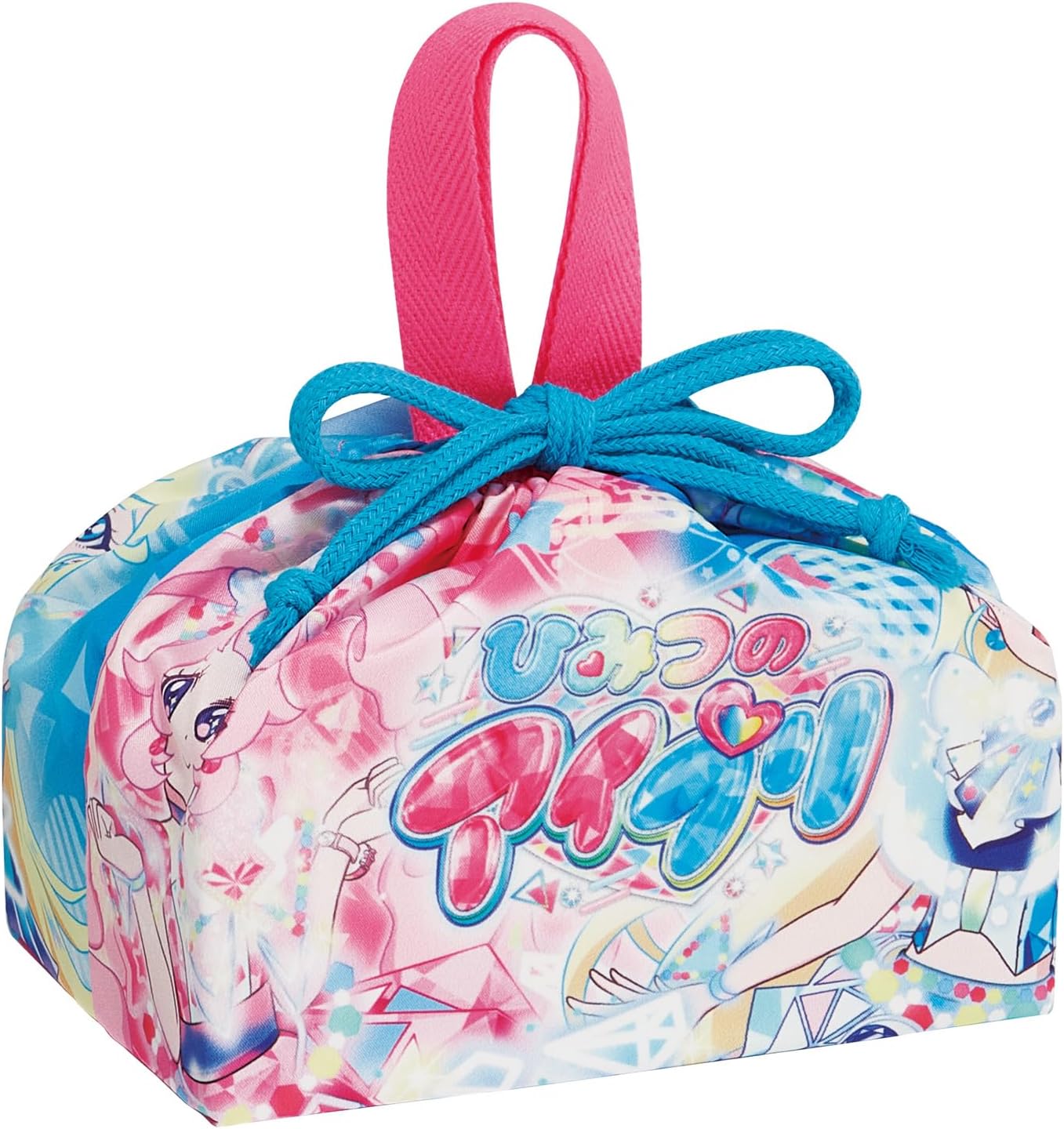 Skater KB7SN-A Children's Bento Lunch Drawstring Bag, Made in Japan