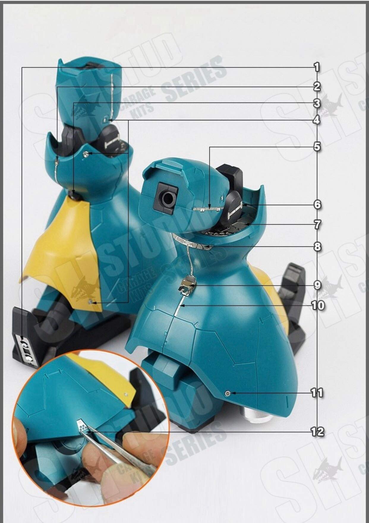 Amazon | MG RE MEGA SIZE 改造用 ディテールアップ ハイ