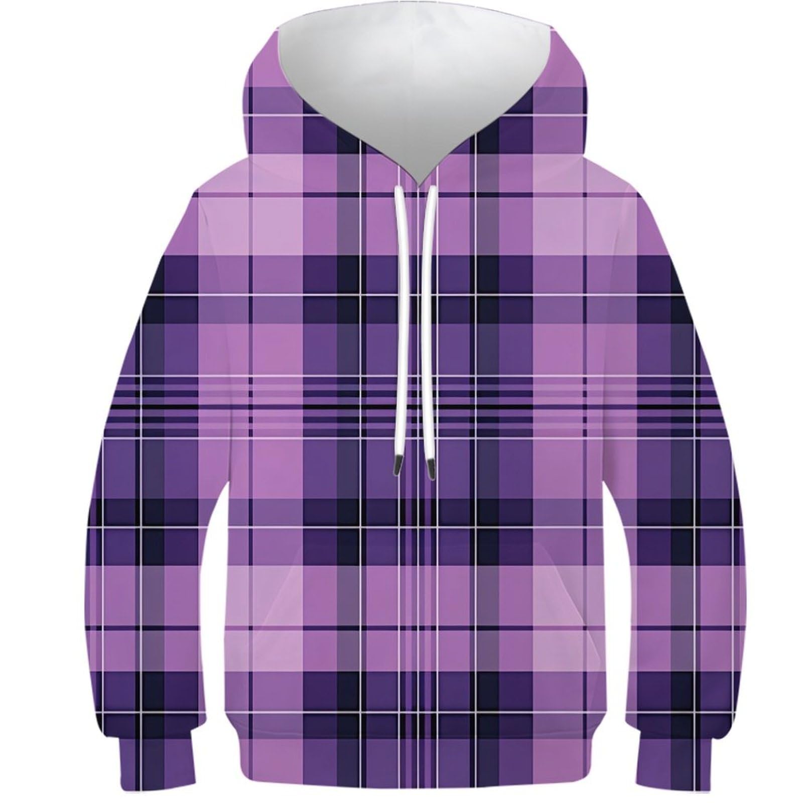 Veste capuche manches longues motif 3D multicolore pour adolescent 12 ans - 8