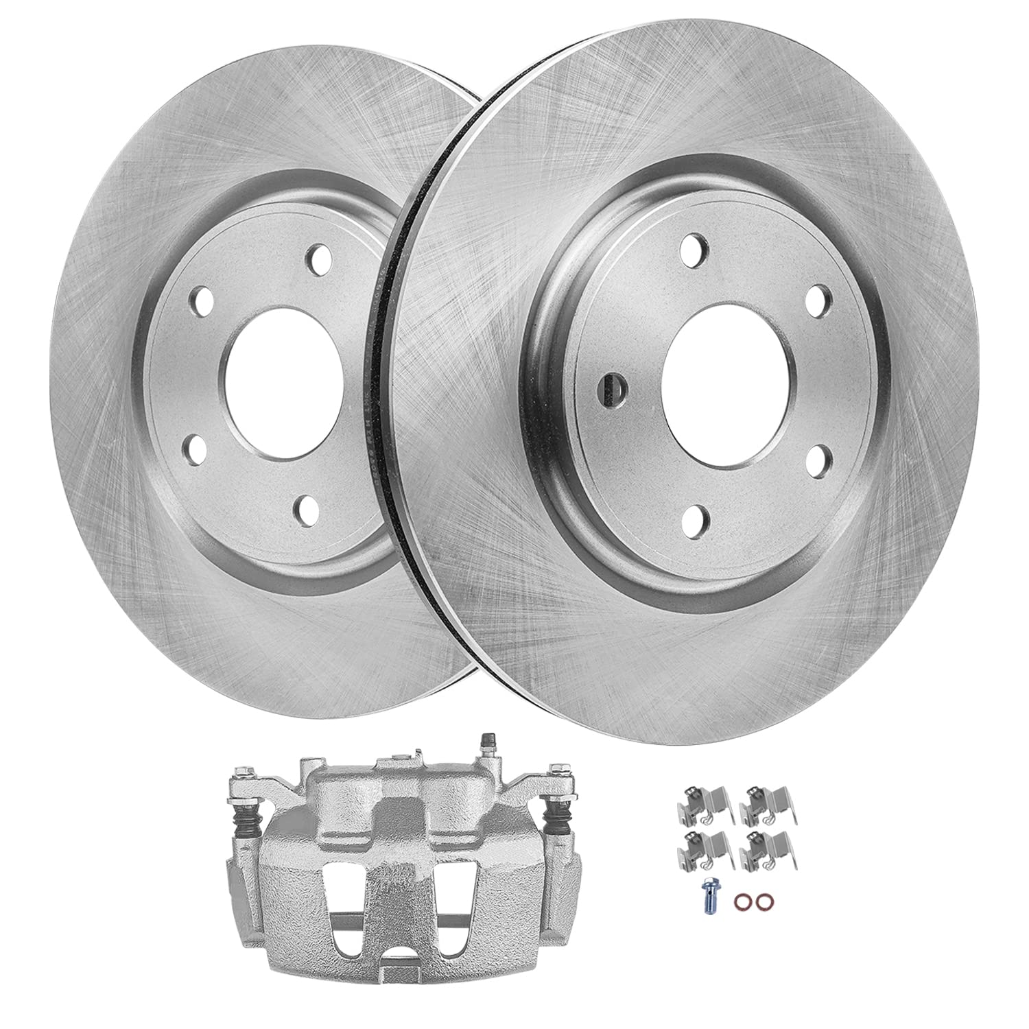 Detroit Axle - Front Brake Kit for Chrysler Pacifica Town &amp; Country Voyager