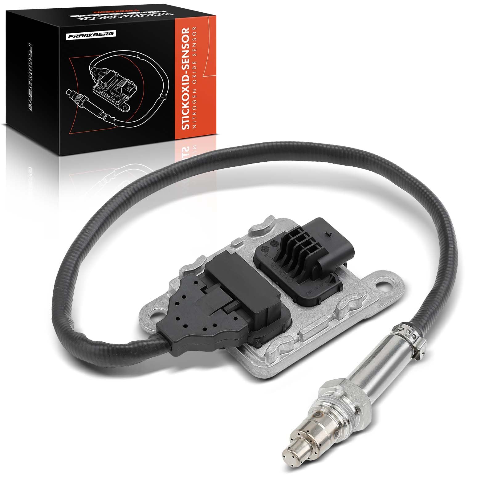 Frankberg Sensore NOx Sensore Nox a 5 poli Compatibile con Classe A W177 B-Class W247 Classe C W205 CLA C118 CLS C257 Classe E W213 GLC X253 GLE V167 Replace# 0009058011