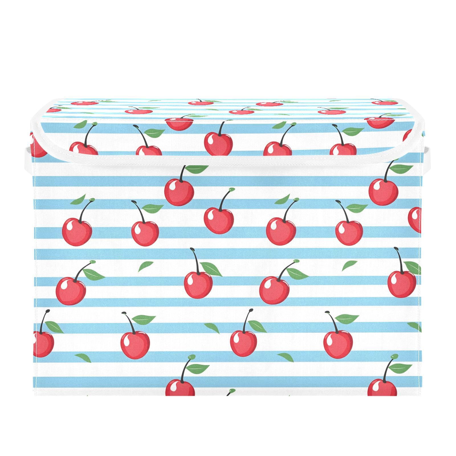 Panier de rangement pliable pour vêtements et linge de maison sous placard