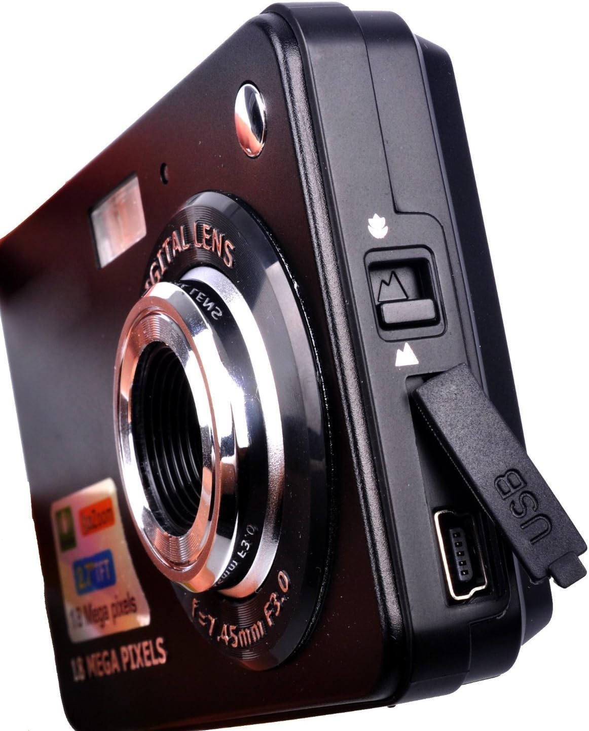 PowerLead Pcam PDC001 2.7 inch TFT LCD HD Mini Digital Camera